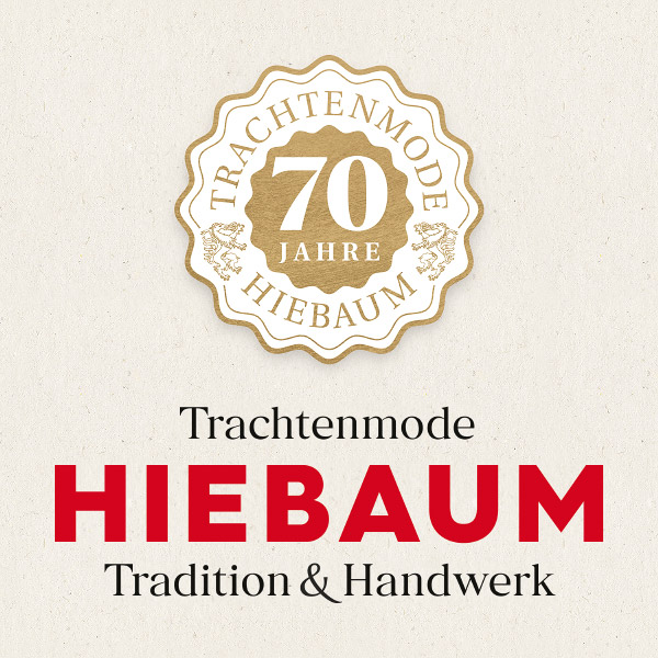 Logo Trachtenmode Hiebaum
