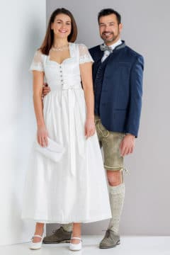 Hochzeitsdirndl und Hochzeitstrachten von Trachten Hiebaum, Steiermark
