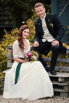 Hochzeitsdirndl und Hochzeitstrachten von Trachten Hiebaum, Steiermark