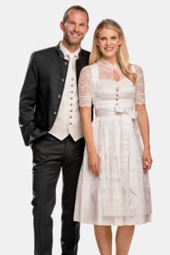 Hochzeitsdirndl und Hochzeitstrachten von Trachten Hiebaum, Steiermark