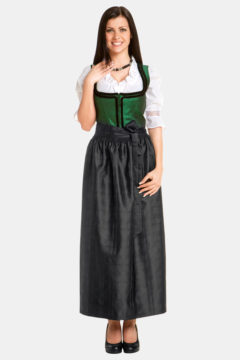 hiebaum rosegger tracht dirndl damen grün schwarz
