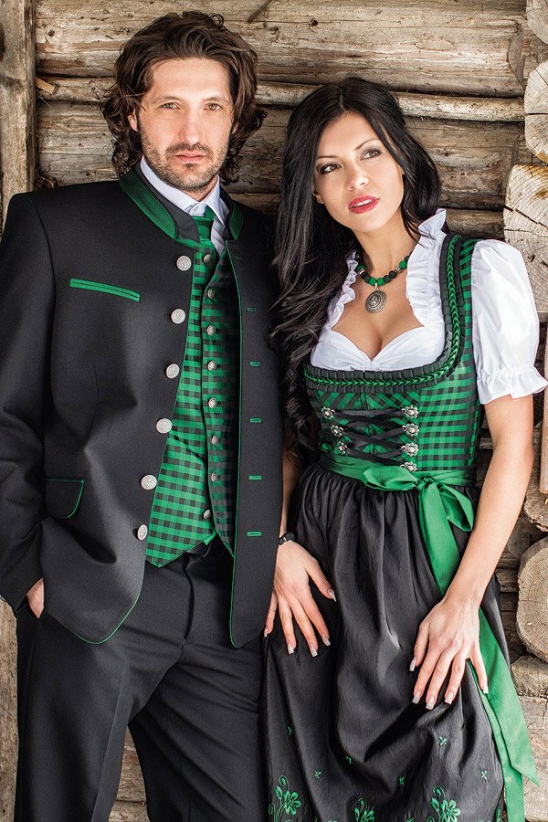 Rosegger-Tracht - Trachtenmode Hiebaum