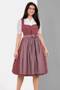 trachtenmode hiebaum herbst-winter 2024-2025 trachten kaufen steiermark dirndl rot blasrosa rosa