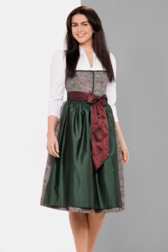 trachtenmode hiebaum herbst-winter 2024-2025 trachten kaufen steiermark dirndl grün rot