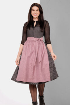 trachtenmode hiebaum herbst-winter 2024-2025 trachten kaufen steiermark dirndl grau schwarz rosa