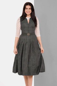 trachtenmode hiebaum herbst-winter 2024-2025 trachten kaufen steiermark dirndl grau