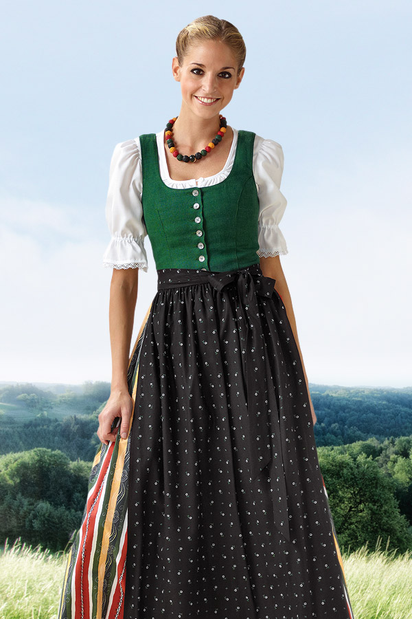 Немецкое Национальное Платье 