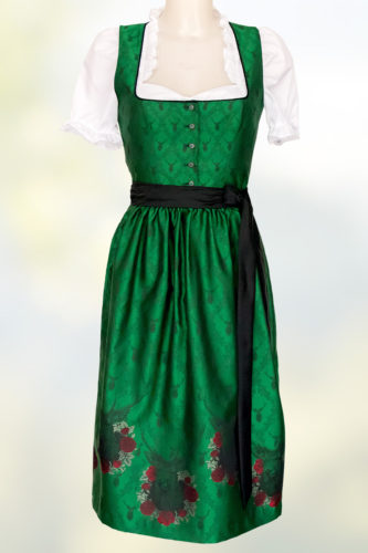 Hiebaum-Dirndl-gruen-schwarz-Schuerze-gruen-Hirsch-1