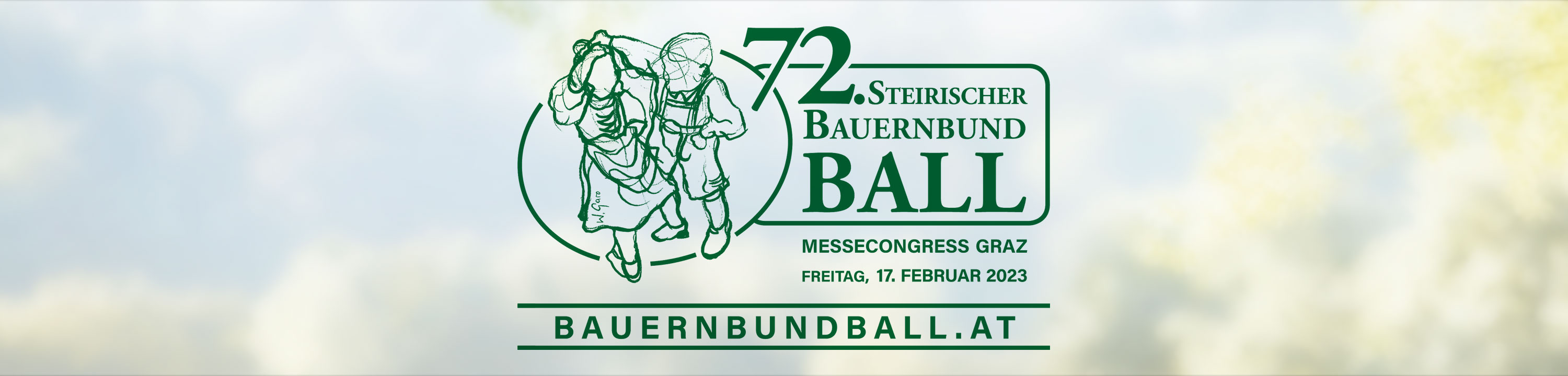 steirischer bauernbundball 2023 Graz trachtenmode hiebaum