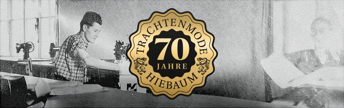 Teaser Trachtenhandwerk seit 60 Jahren
