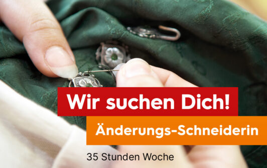 Änderungs-Schneiderin gesucht