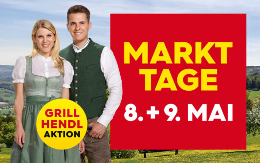 Markttage: 8. + 9. Mai