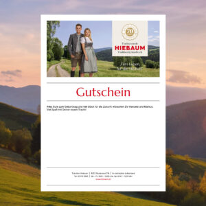 Gutschein als Download