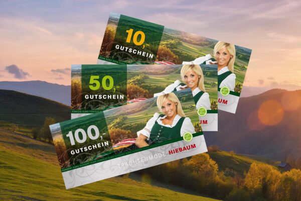 Gutschein per Post