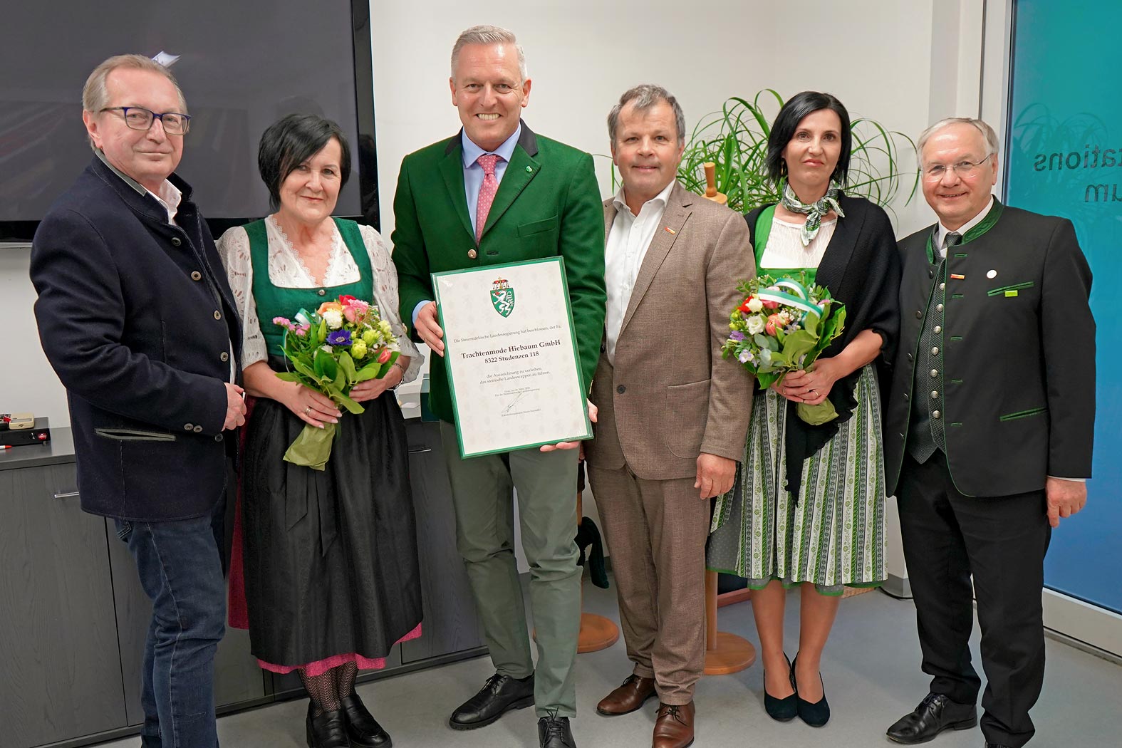 Hiebaum Trachten aus Studenzen in der Steiermark &ndash; 70 Jahre Tradition, echtes Handwerk und hochwertige Trachtenmode aus dem Vulkanland, hergestellt in &Ouml;sterreich